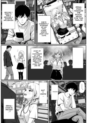 Shishimaru Pachi-ya no Idol Tenin Reina-chan o Onaho ni Shita Hanashi English - Page 6