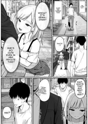 Shishimaru Pachi-ya no Idol Tenin Reina-chan o Onaho ni Shita Hanashi English - Page 7