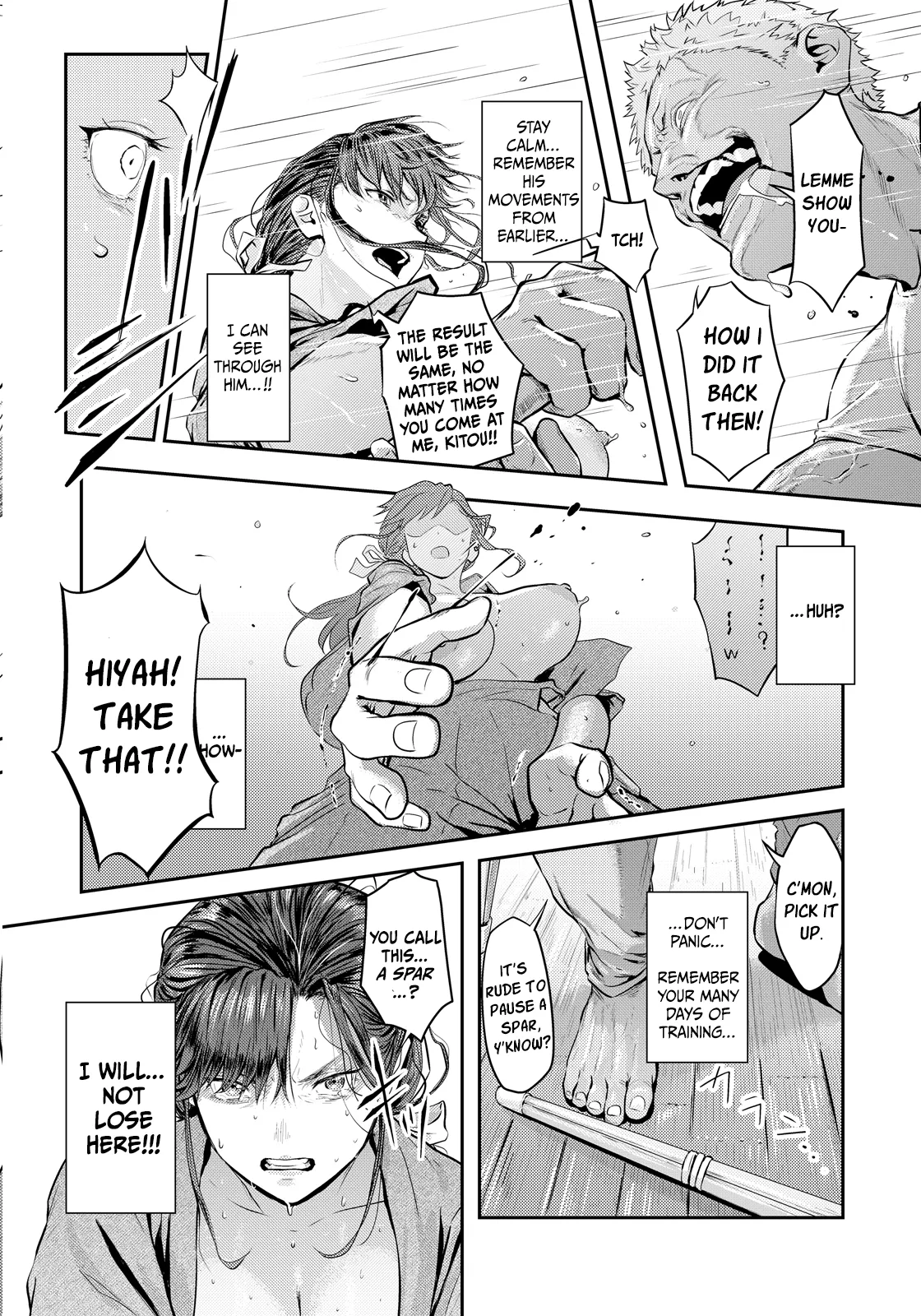 Shitappa Kudan no Ken Kudans Sword ANGEL Club 2026-7 English Apricot Jam Digital - Image 18