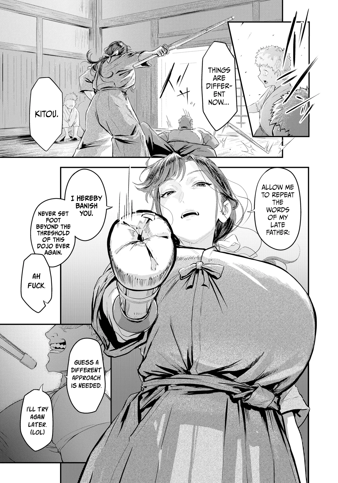 Shitappa Kudan no Ken Kudans Sword ANGEL Club 2026-7 English Apricot Jam Digital - Image 8