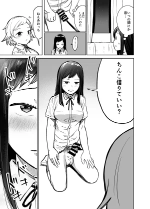 Shizuma Onnanoko ga Futanari ni Natte Onna Tomodachi to Sex suru Hanashi Kari - Page 36