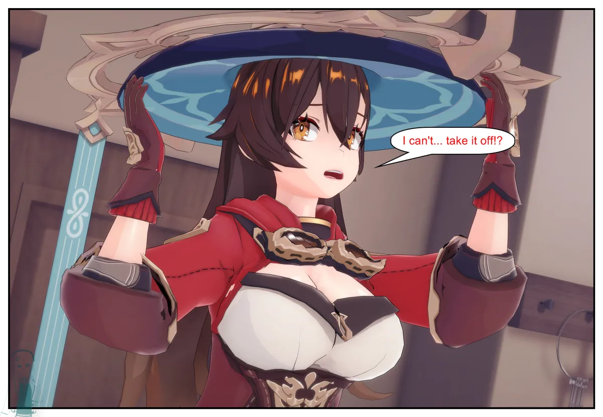 Shizumi Hanako The Wanderers Hat P1-P7 English - Image 117