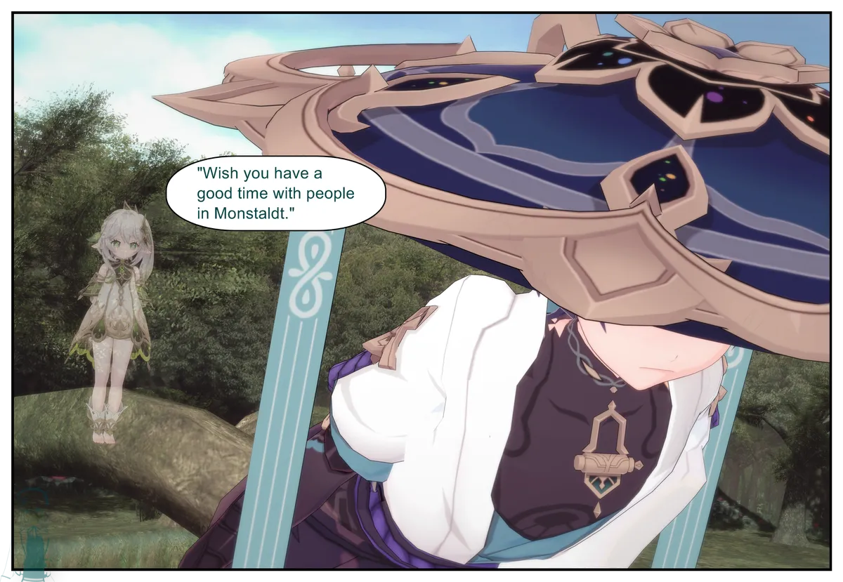 Shizumi Hanako The Wanderers Hat P1-P7 English - Image 12