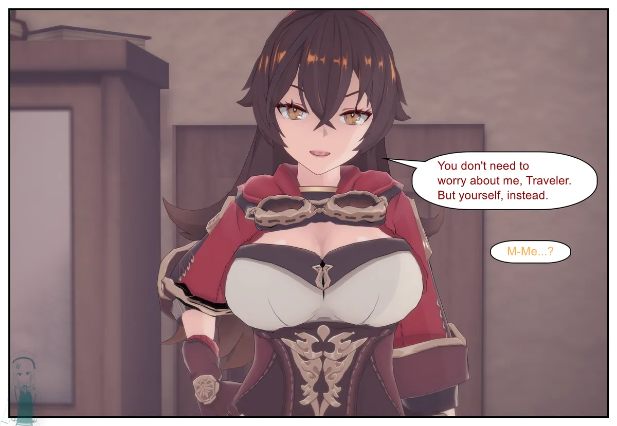 Shizumi Hanako The Wanderers Hat P1-P7 English - Image 132