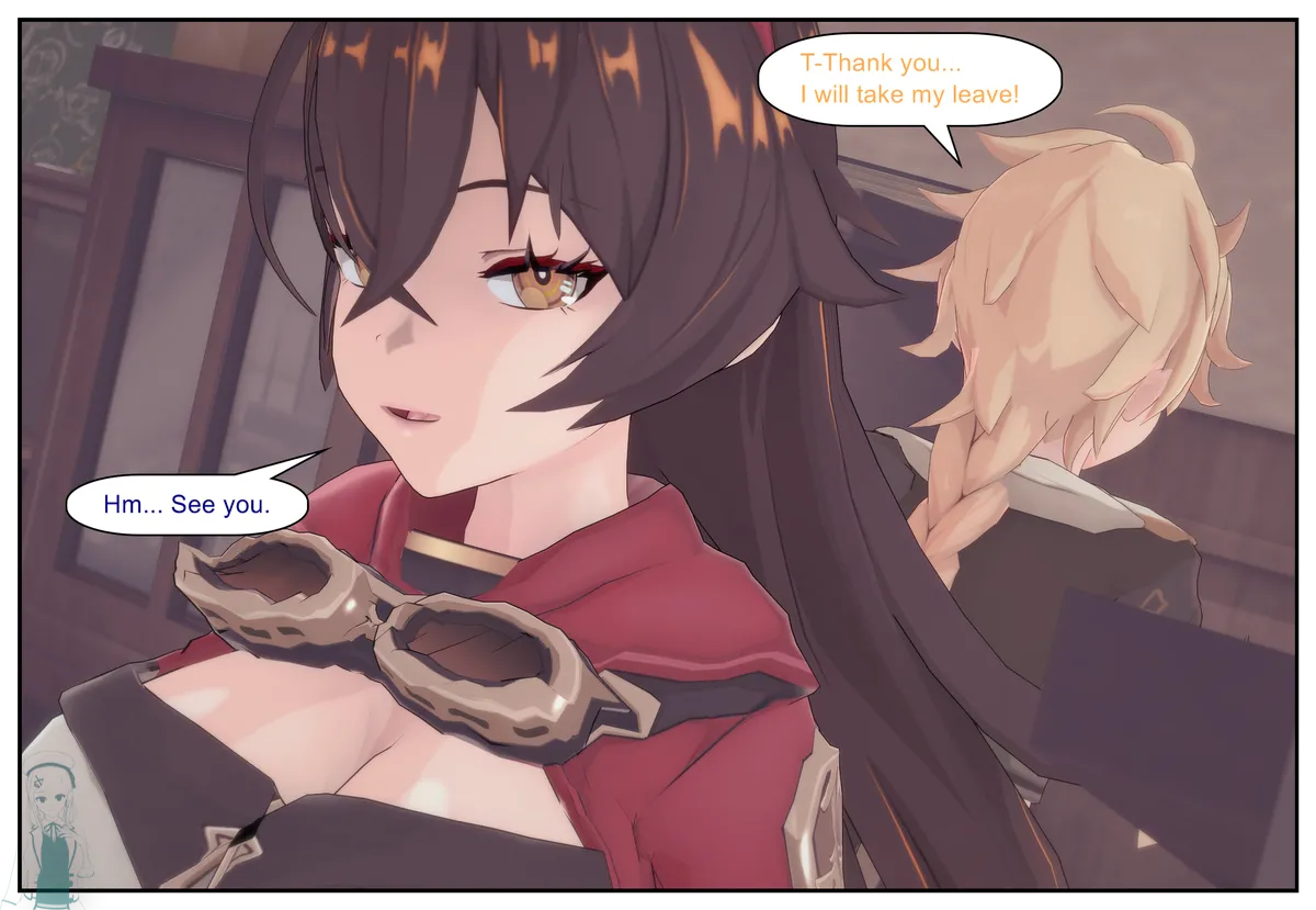 Shizumi Hanako The Wanderers Hat P1-P7 English - Image 138