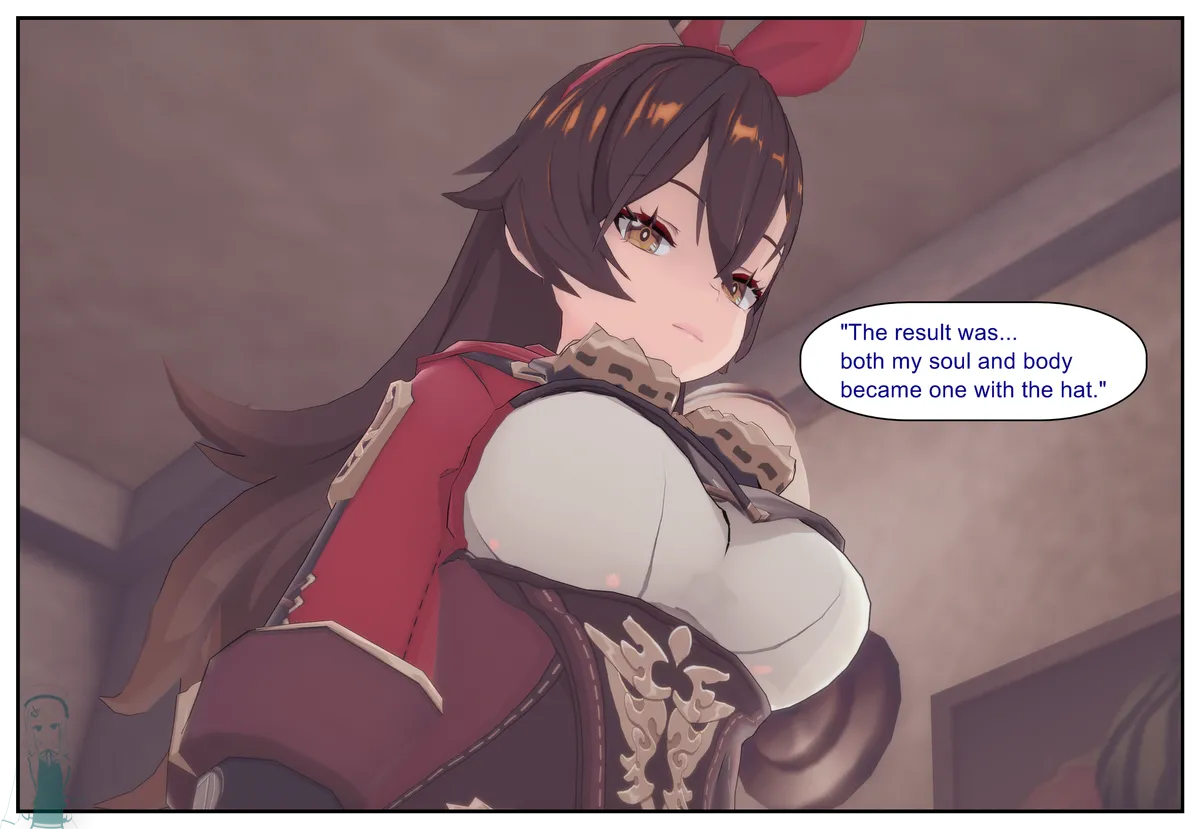 Shizumi Hanako The Wanderers Hat P1-P7 English - Image 140