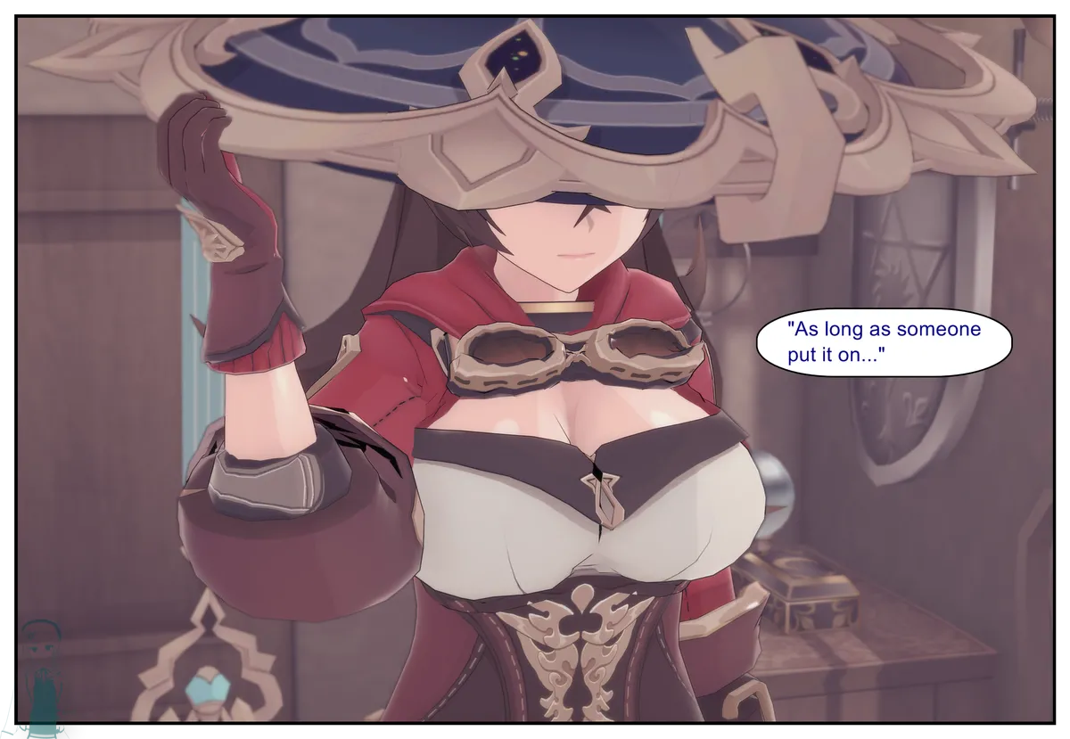 Shizumi Hanako The Wanderers Hat P1-P7 English - Image 141