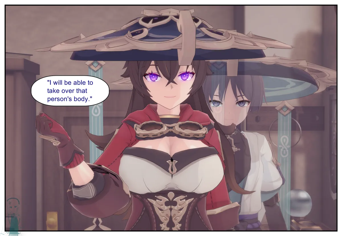 Shizumi Hanako The Wanderers Hat P1-P7 English - Image 142