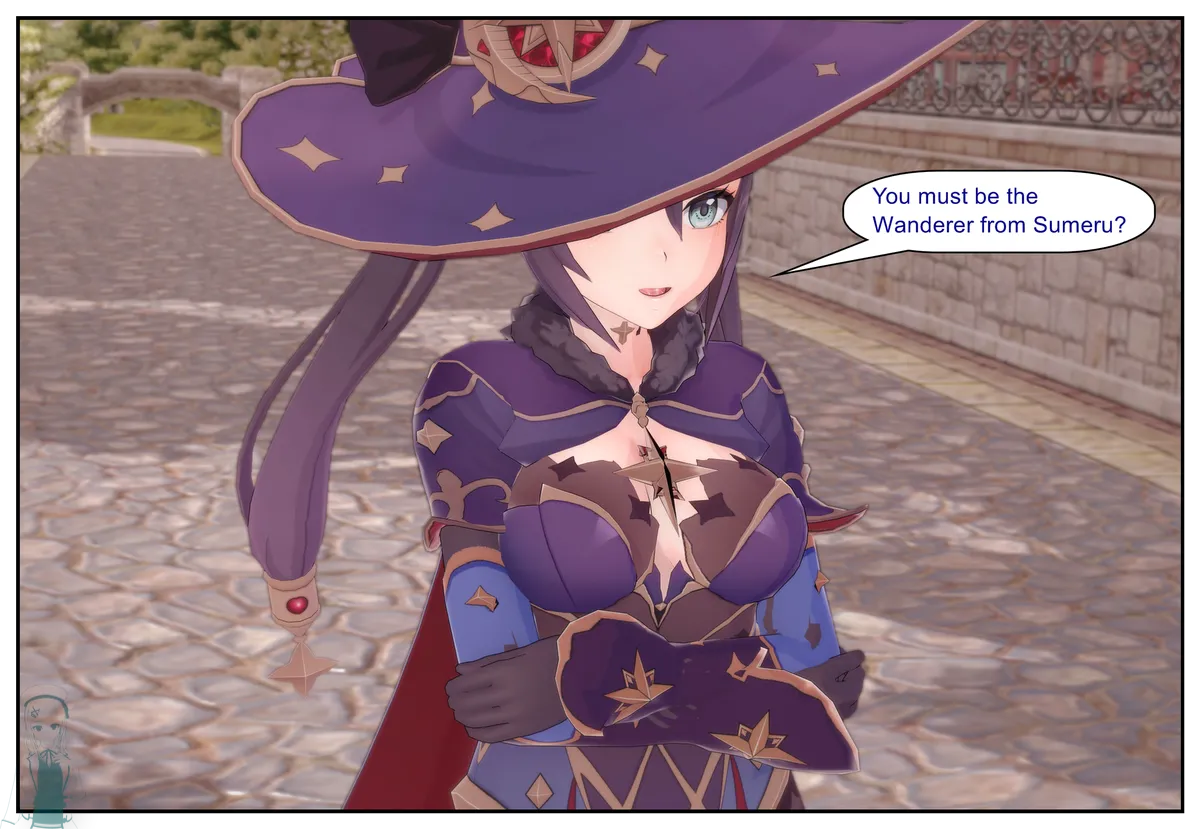 Shizumi Hanako The Wanderers Hat P1-P7 English - Image 16