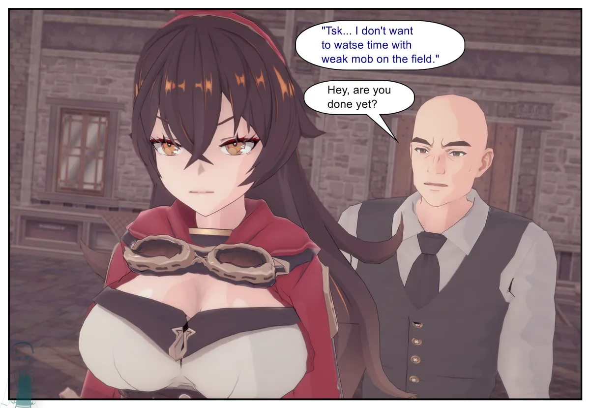 Shizumi Hanako The Wanderers Hat P1-P7 English - Image 164