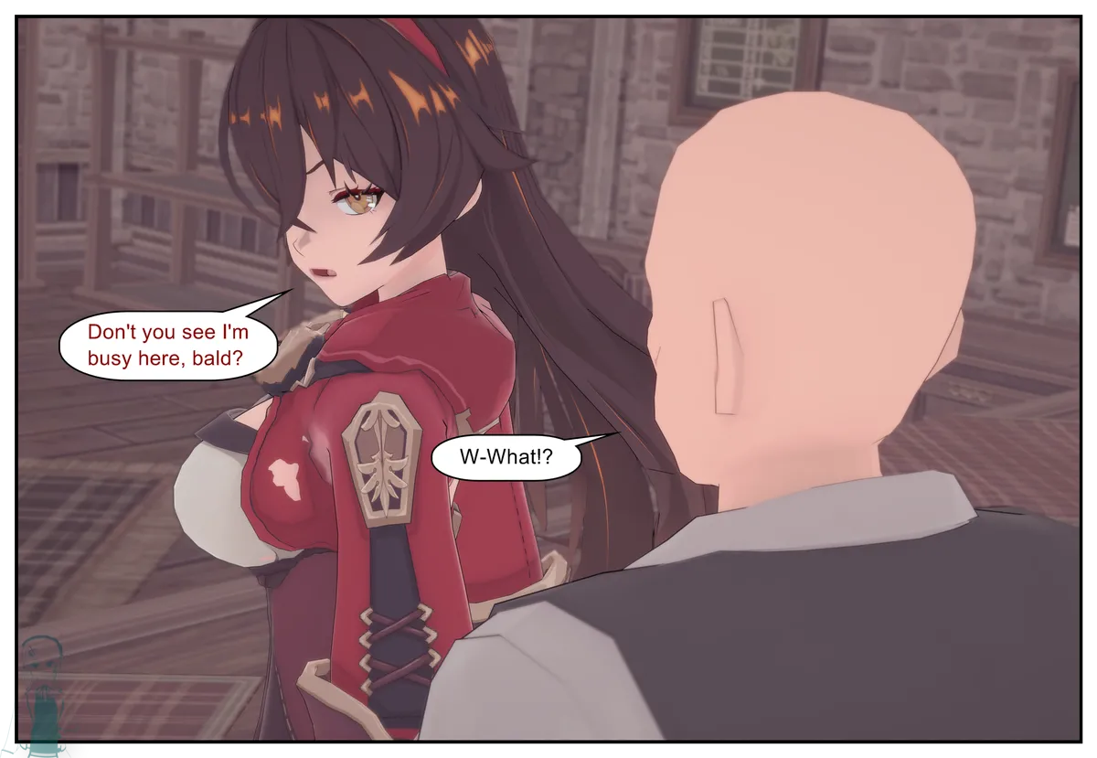 Shizumi Hanako The Wanderers Hat P1-P7 English - Image 165