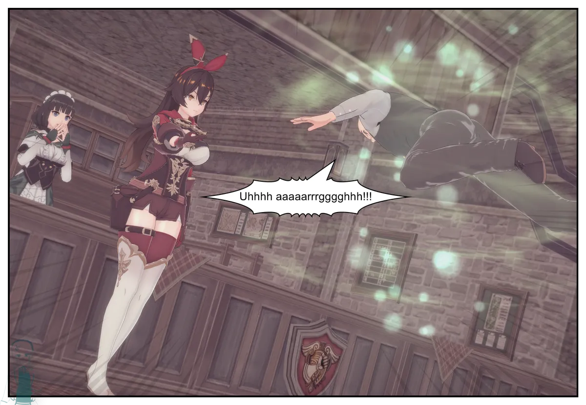 Shizumi Hanako The Wanderers Hat P1-P7 English - Image 169