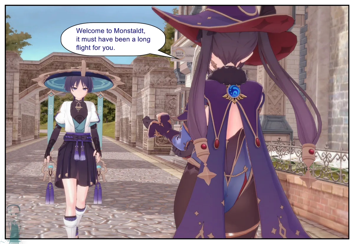 Shizumi Hanako The Wanderers Hat P1-P7 English - Image 17