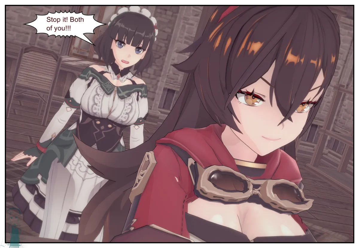 Shizumi Hanako The Wanderers Hat P1-P7 English - Image 170