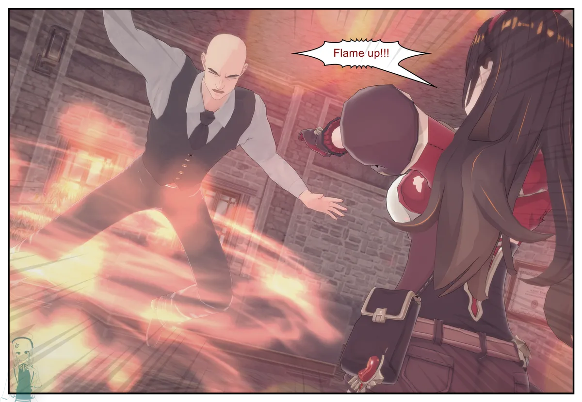 Shizumi Hanako The Wanderers Hat P1-P7 English - Image 172