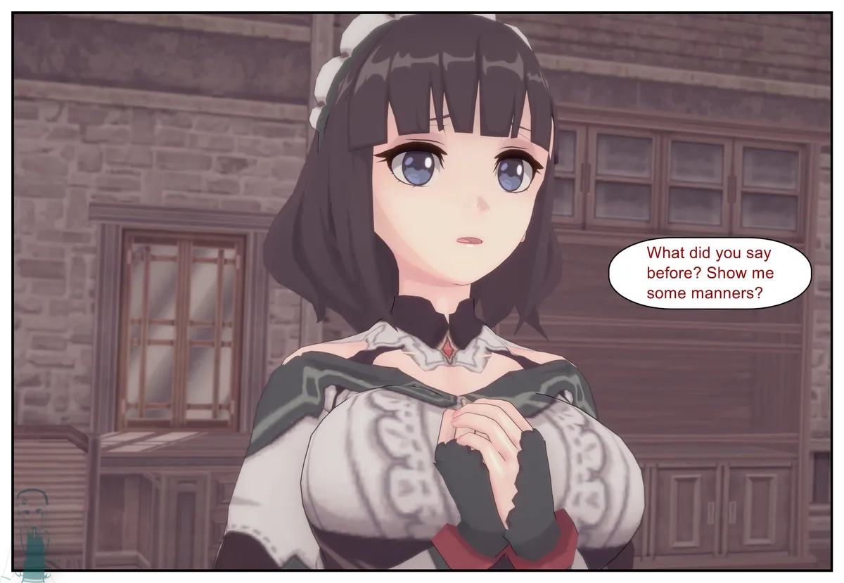 Shizumi Hanako The Wanderers Hat P1-P7 English - Image 173