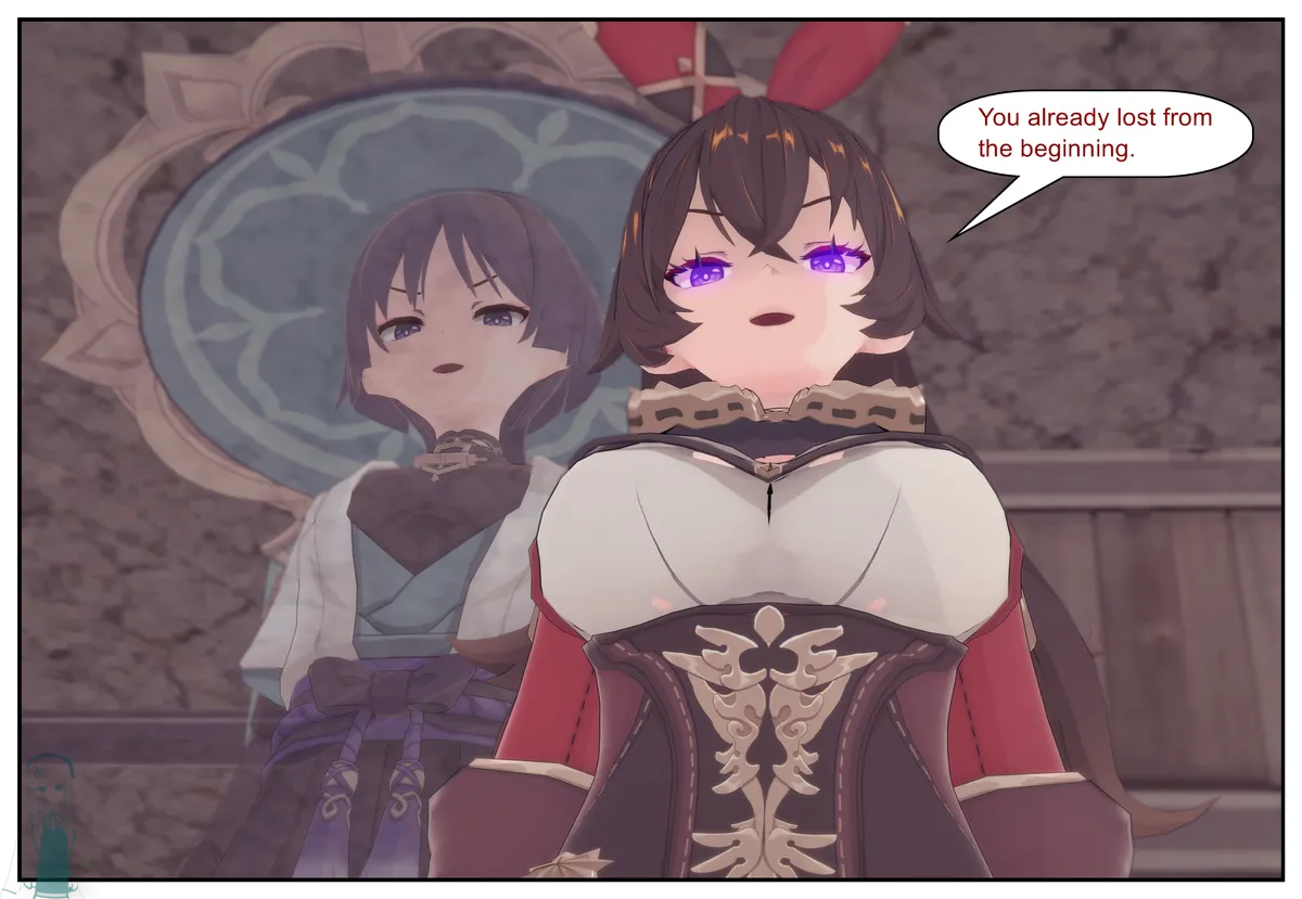 Shizumi Hanako The Wanderers Hat P1-P7 English - Image 175