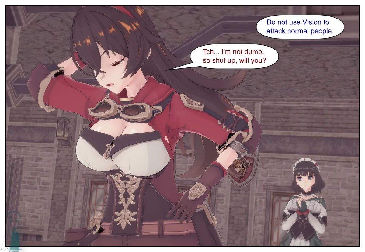 Shizumi Hanako The Wanderers Hat P1-P7 English - Image 178