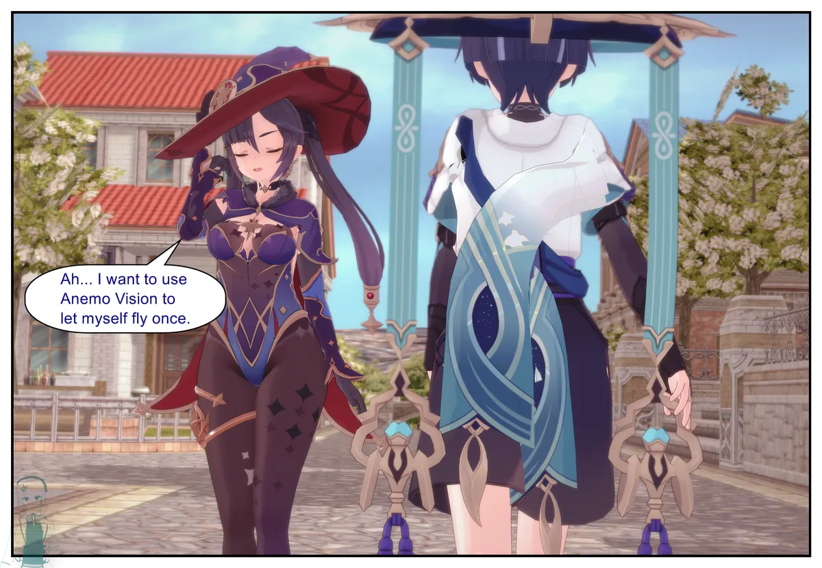 Shizumi Hanako The Wanderers Hat P1-P7 English - Image 18