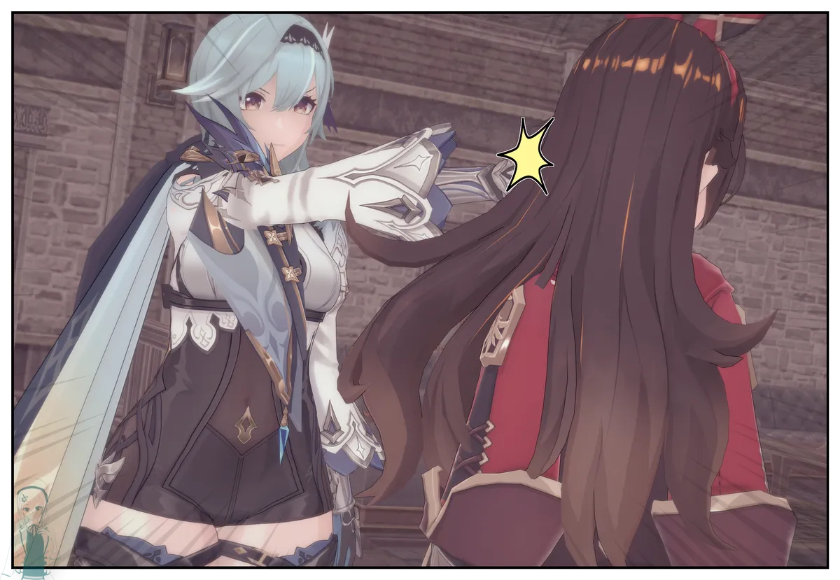 Shizumi Hanako The Wanderers Hat P1-P7 English - Image 180