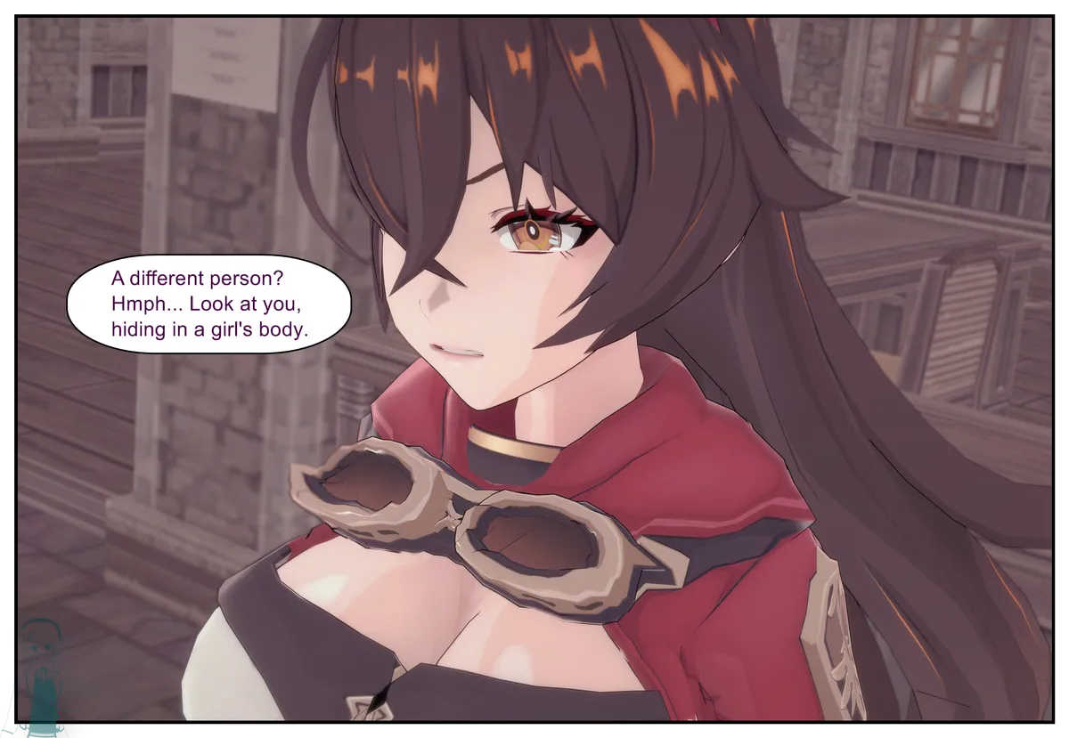 Shizumi Hanako The Wanderers Hat P1-P7 English - Image 190