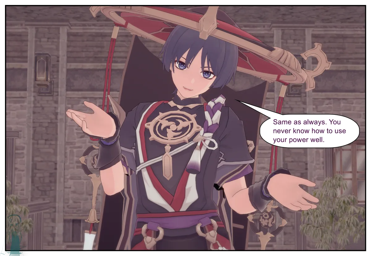 Shizumi Hanako The Wanderers Hat P1-P7 English - Image 191