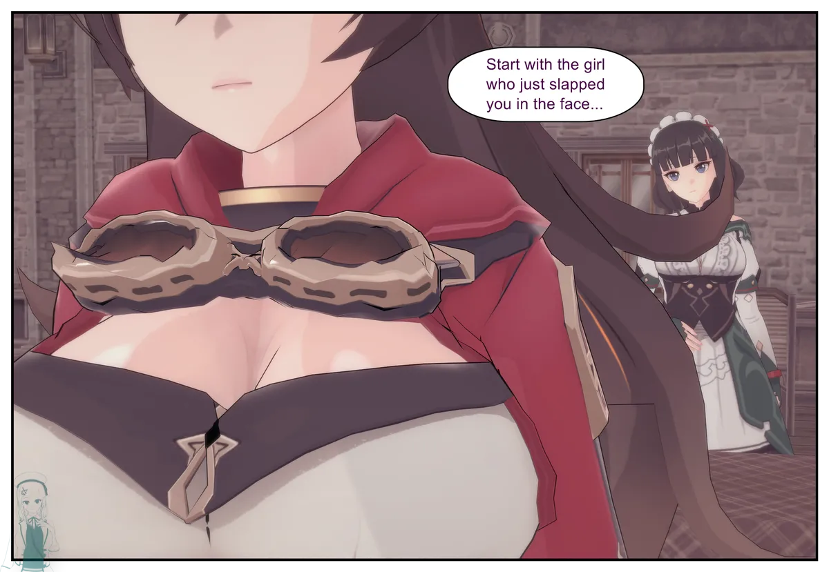 Shizumi Hanako The Wanderers Hat P1-P7 English - Image 193