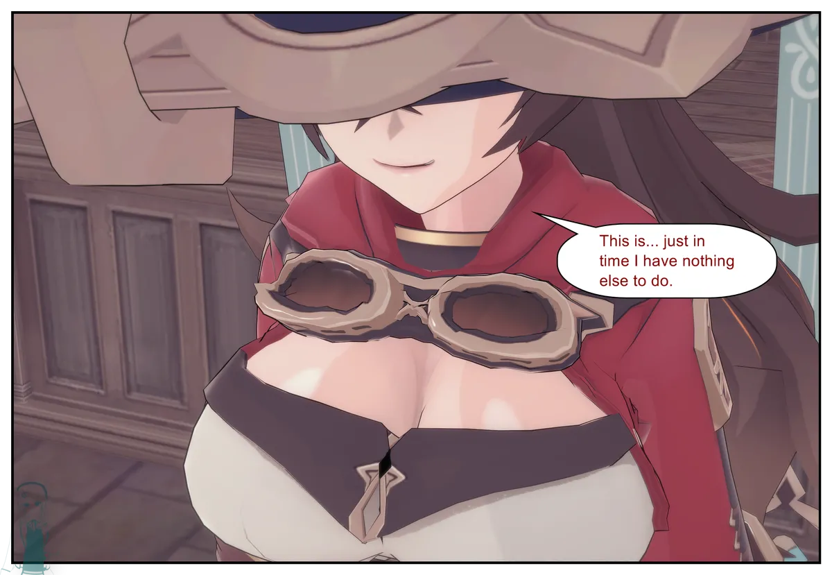 Shizumi Hanako The Wanderers Hat P1-P7 English - Image 194