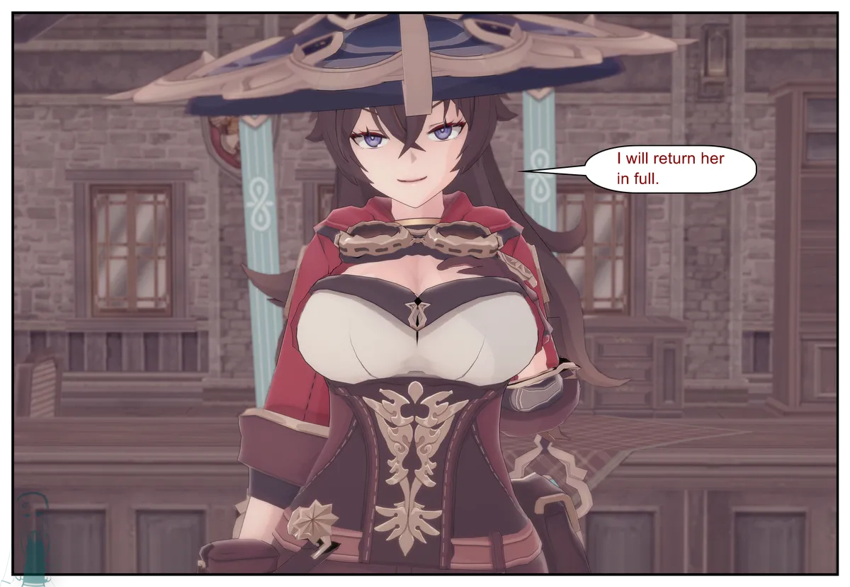 Shizumi Hanako The Wanderers Hat P1-P7 English - Image 195