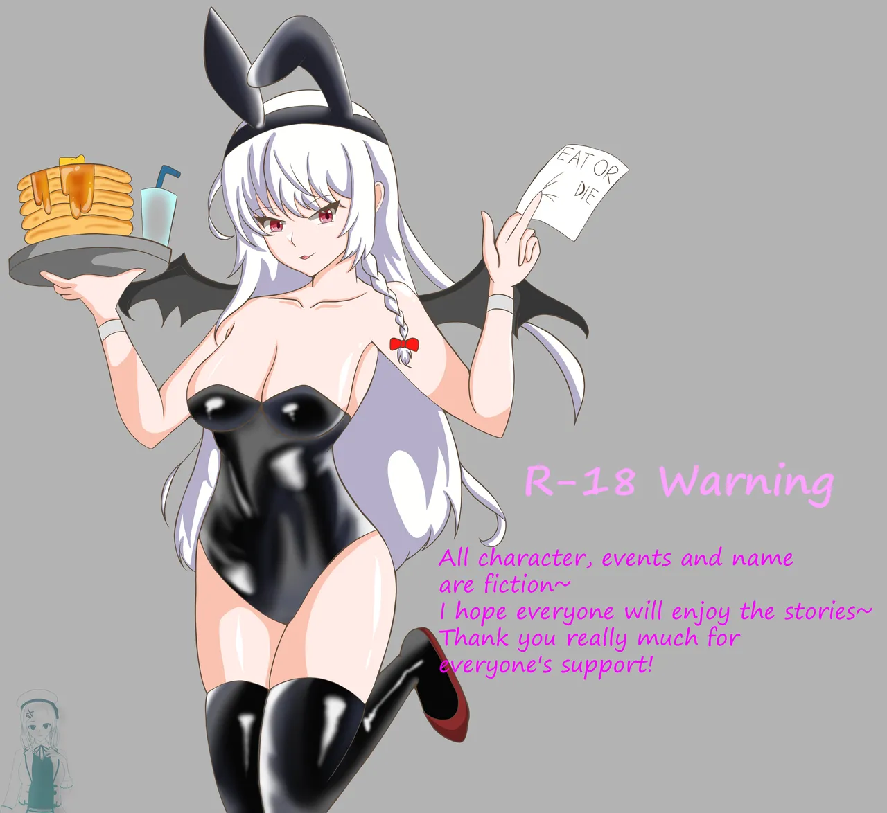 Shizumi Hanako The Wanderers Hat P1-P7 English - Image 2