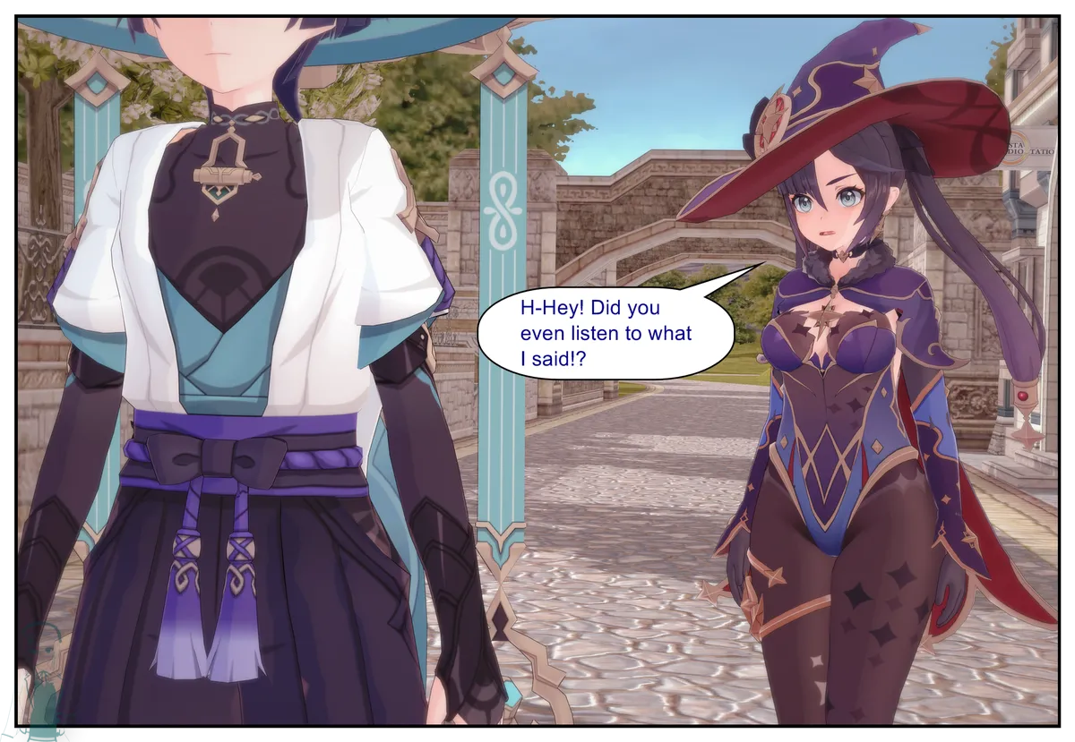 Shizumi Hanako The Wanderers Hat P1-P7 English - Image 20