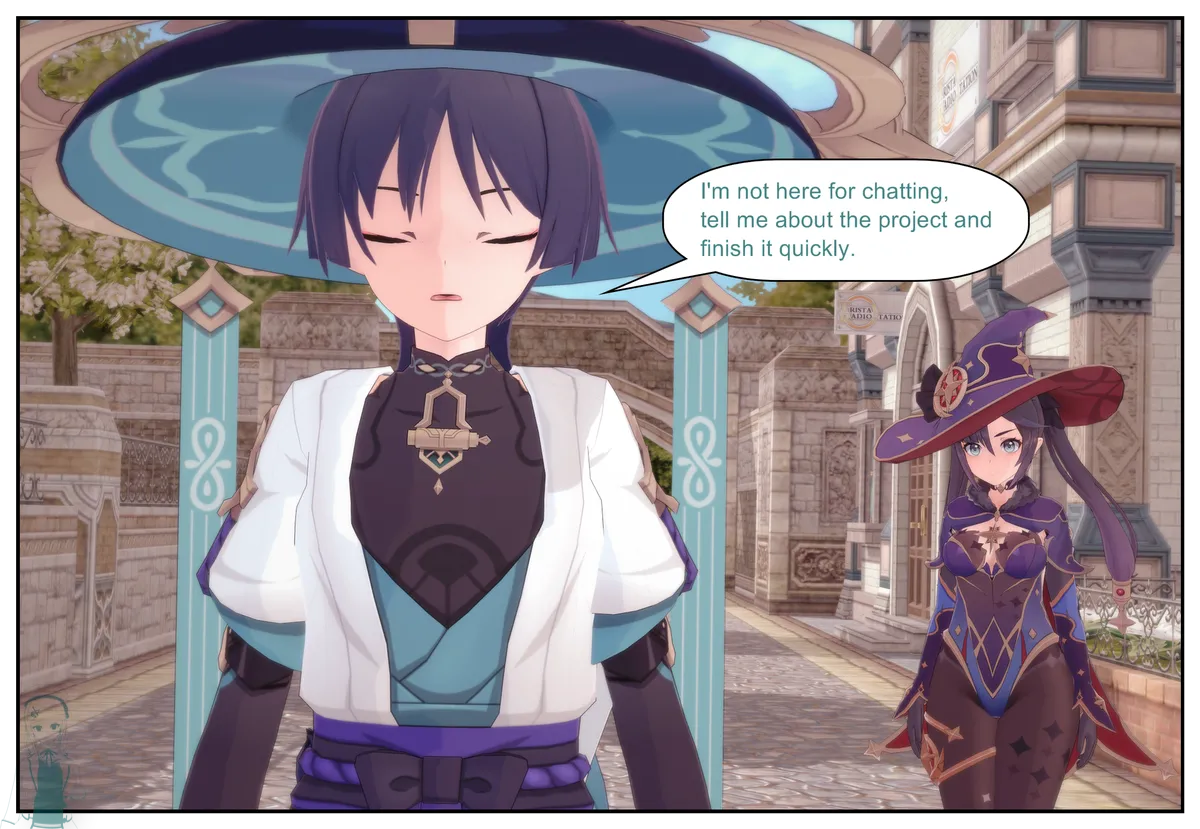 Shizumi Hanako The Wanderers Hat P1-P7 English - Image 21