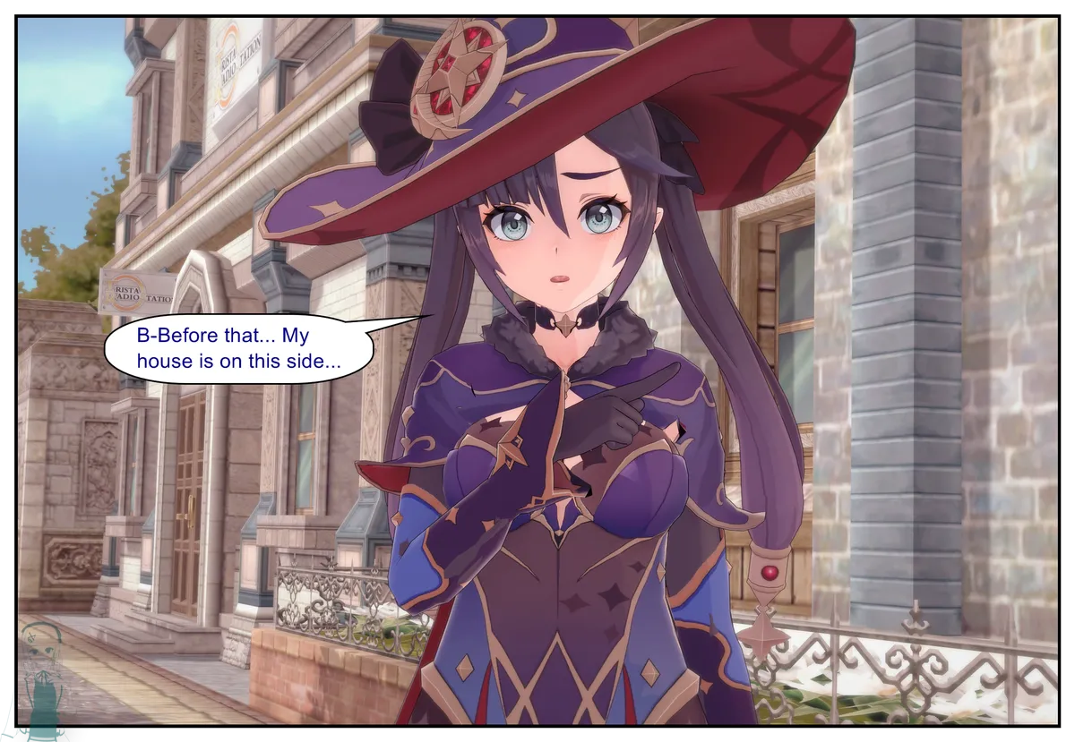 Shizumi Hanako The Wanderers Hat P1-P7 English - Image 22