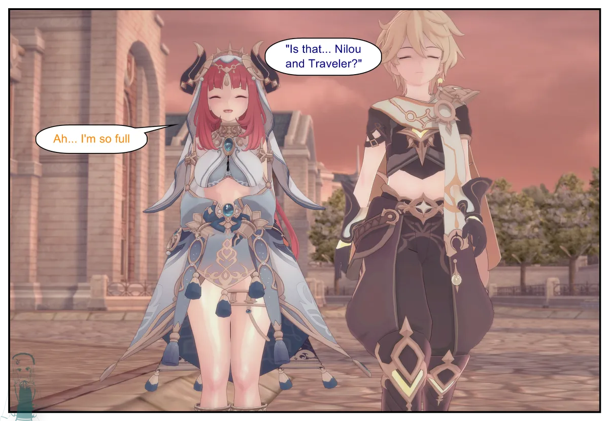 Shizumi Hanako The Wanderers Hat P1-P7 English - Image 246