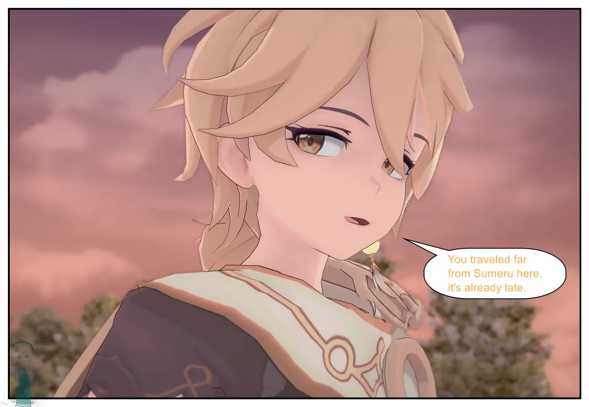 Shizumi Hanako The Wanderers Hat P1-P7 English - Image 247