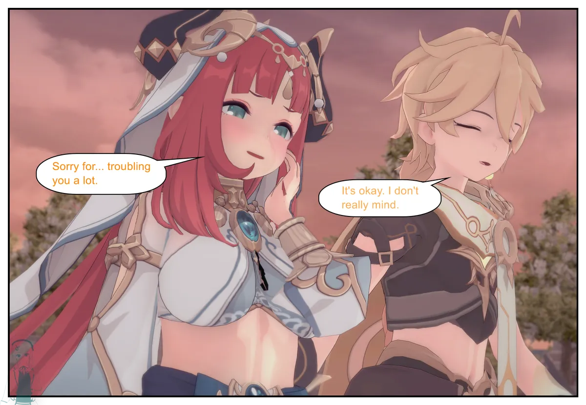 Shizumi Hanako The Wanderers Hat P1-P7 English - Image 248