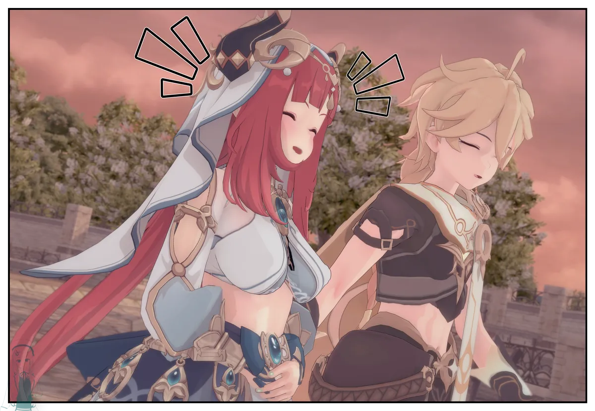 Shizumi Hanako The Wanderers Hat P1-P7 English - Image 252