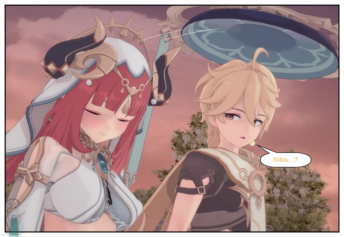 Shizumi Hanako The Wanderers Hat P1-P7 English - Image 256