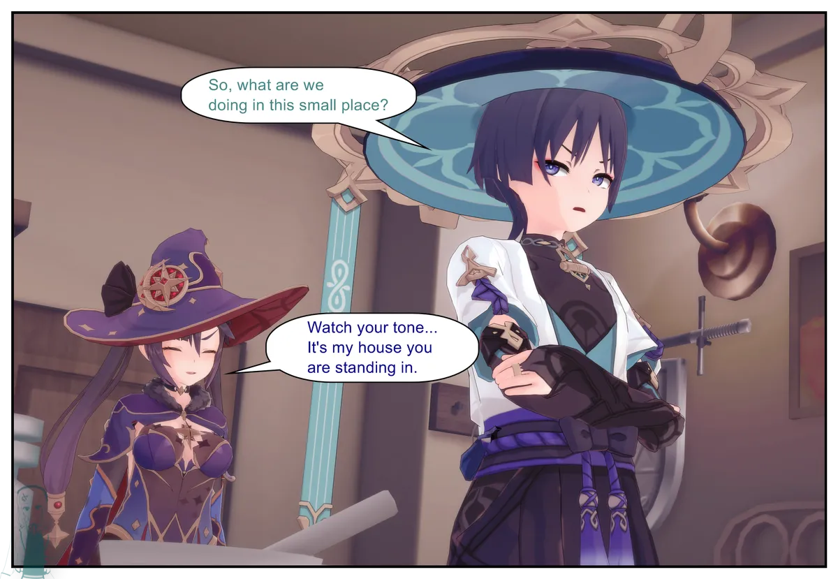 Shizumi Hanako The Wanderers Hat P1-P7 English - Image 26