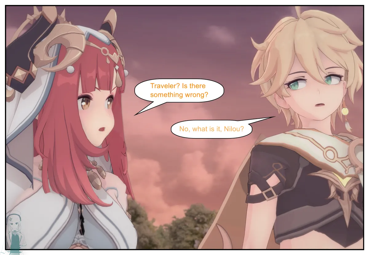 Shizumi Hanako The Wanderers Hat P1-P7 English - Image 265