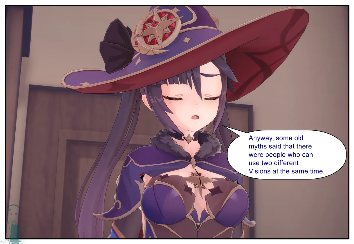 Shizumi Hanako The Wanderers Hat P1-P7 English - Image 27