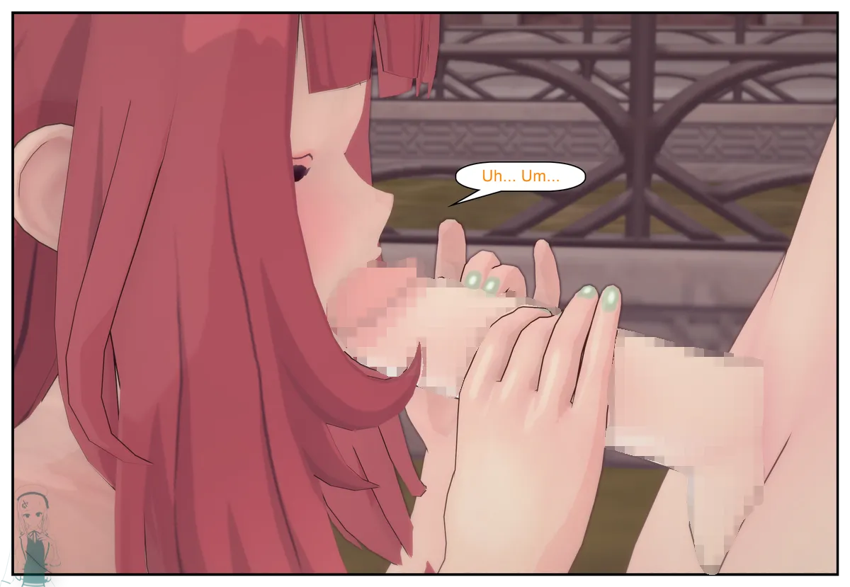 Shizumi Hanako The Wanderers Hat P1-P7 English - Image 276