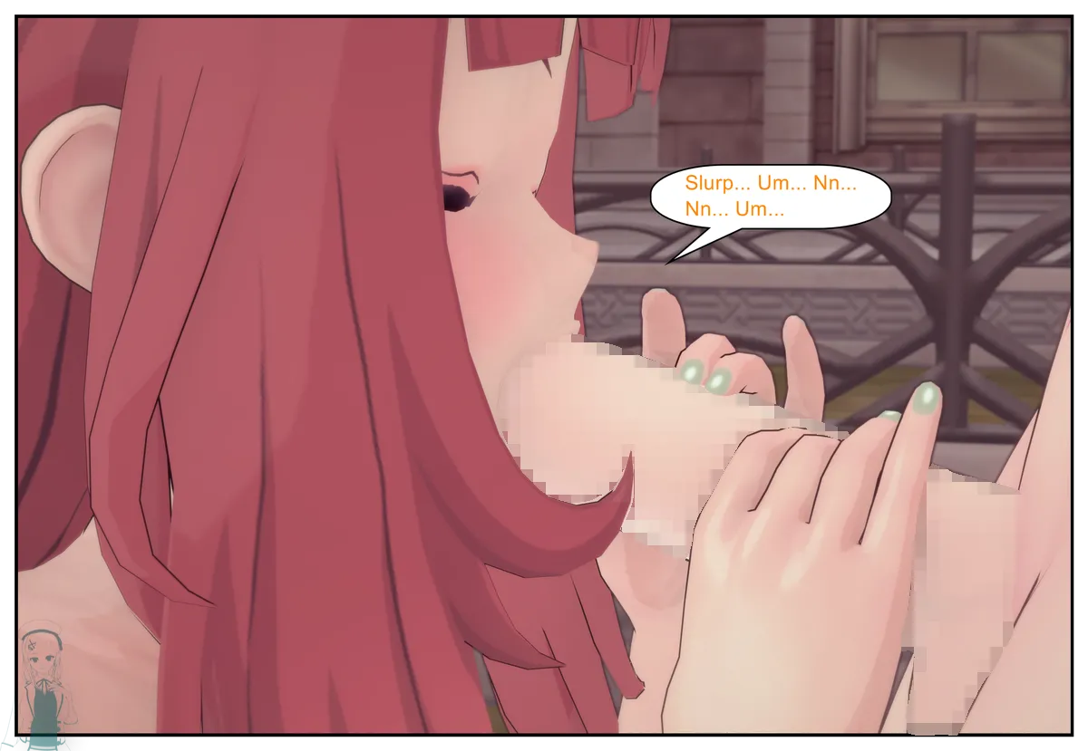 Shizumi Hanako The Wanderers Hat P1-P7 English - Image 277