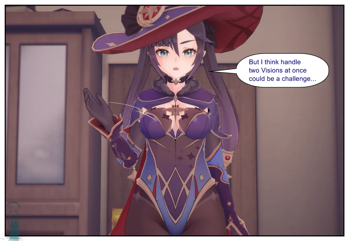 Shizumi Hanako The Wanderers Hat P1-P7 English - Image 28