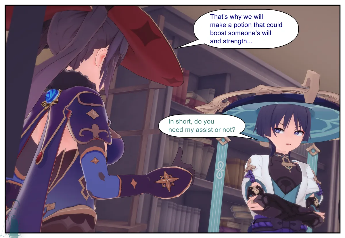 Shizumi Hanako The Wanderers Hat P1-P7 English - Image 29