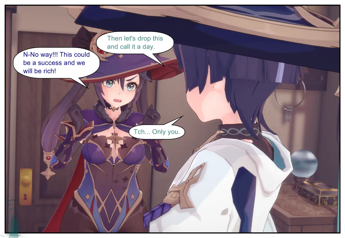 Shizumi Hanako The Wanderers Hat P1-P7 English - Image 31