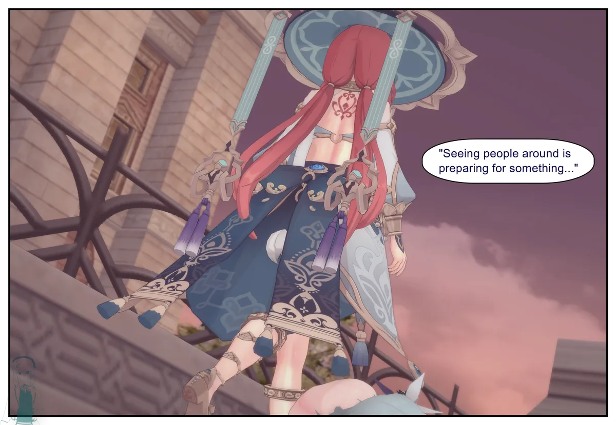 Shizumi Hanako The Wanderers Hat P1-P7 English - Image 322