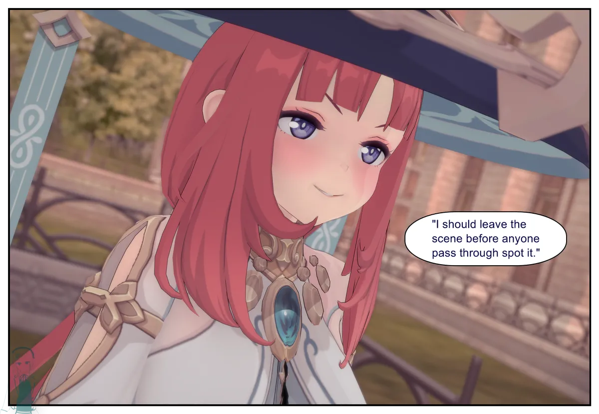 Shizumi Hanako The Wanderers Hat P1-P7 English - Image 323