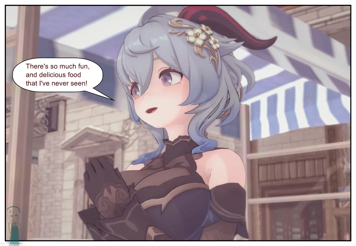 Shizumi Hanako The Wanderers Hat P1-P7 English - Image 327