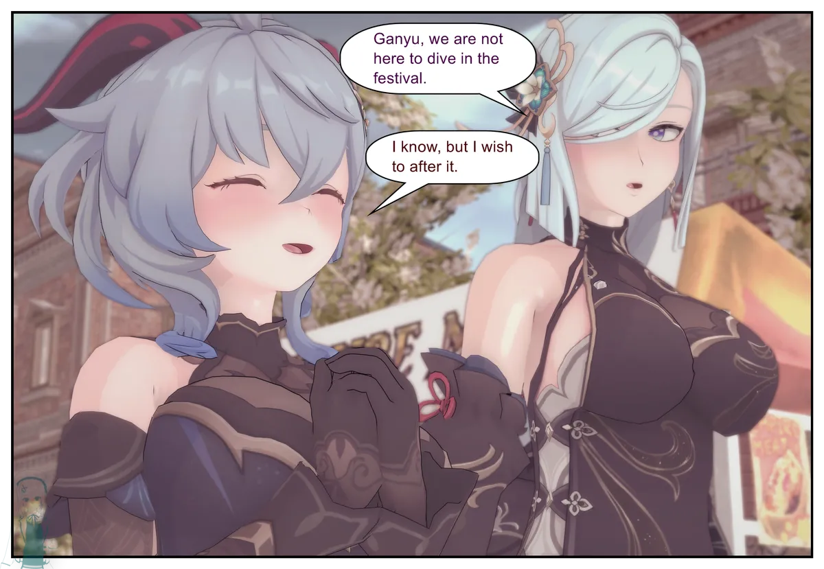 Shizumi Hanako The Wanderers Hat P1-P7 English - Image 328